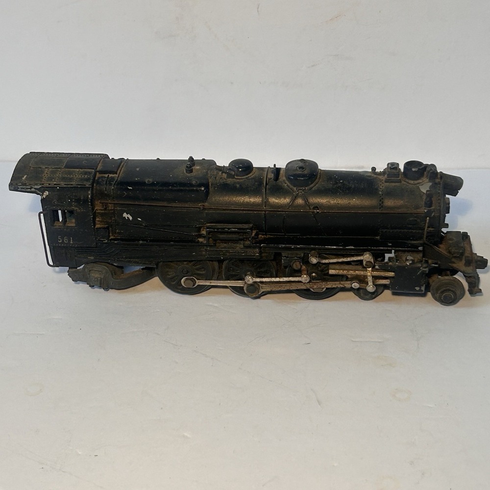 Vtg American Flyer PreWar O #561 Pacific Loco #558 Tender 2x#495 Cars & Tracks